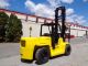 Hyster H155xl 15,  000 Lbs Forklift Truck - Side Shift - Pneumatic - 212 In Lift Forklifts photo 2