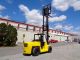 Hyster H155xl 15,  000 Lbs Forklift Truck - Side Shift - Pneumatic - 212 In Lift Forklifts photo 4