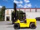 Hyster H155xl 15,  000 Lbs Forklift Truck - Side Shift - Pneumatic - 212 In Lift Forklifts photo 5