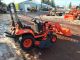 2012 Kubota Bx2360 Tractor Loader Belly Mower R4 Industrial Tire Tractors photo 1