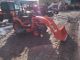 2012 Kubota Bx2360 Tractor Loader Belly Mower R4 Industrial Tire Tractors photo 2