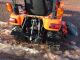 2012 Kubota Bx2360 Tractor Loader Belly Mower R4 Industrial Tire Tractors photo 3