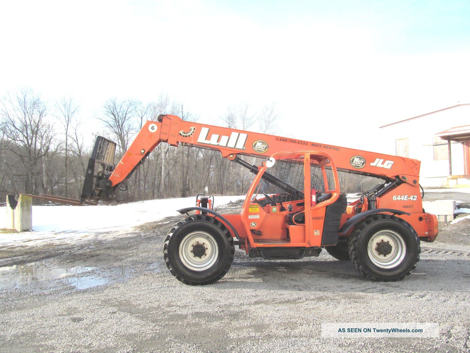 Lull 644e - 42 Telescopic Forklift,  Telehandler,  Shooting Boom,  Jlg,  Gradall Forklifts photo