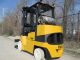 2004 Yale Glc080 Forklift Lift Truck Hilofork,  8000lb Cap,  Caterpillar,  Hyster Forklifts photo 1