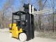2004 Yale Glc080 Forklift Lift Truck Hilofork,  8000lb Cap,  Caterpillar,  Hyster Forklifts photo 4