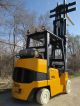 2004 Yale Glc080 Forklift Lift Truck Hilofork,  8000lb Cap,  Caterpillar,  Hyster Forklifts photo 6