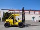Hyster 16,  6000 Lbs Pnuematic Forklift Boom Truck Lift - 10ft Forks - Diesel Forklifts photo 1