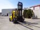 Hyster 16,  6000 Lbs Pnuematic Forklift Boom Truck Lift - 10ft Forks - Diesel Forklifts photo 3