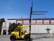Hyster 16,  6000 Lbs Pnuematic Forklift Boom Truck Lift - 10ft Forks - Diesel Forklifts photo 6