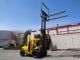 Hyster 16,  6000 Lbs Pnuematic Forklift Boom Truck Lift - 10ft Forks - Diesel Forklifts photo 7