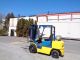 Komatsu Fg45 5,  000 Lbs Pnuematic Forklift - Triple Mast - Side Shift - Propane Forklifts photo 5