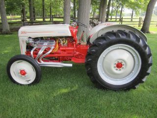 Ford Tractor Chevy V - 8 - N photo