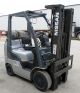 Nissan Model Mcpl02a25l (2006) 5000lbs Capacity Great Lpg Cushion Tire Forklift Forklifts photo 1