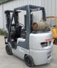 Nissan Model Mcpl02a25l (2006) 5000lbs Capacity Great Lpg Cushion Tire Forklift Forklifts photo 2