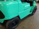 2001 Mitsubishi Fg40k 8000lb Pneumatic Forklift Lpg Lift Truck Forklifts photo 5