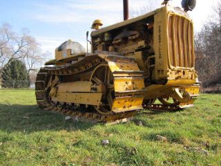 1952 Caterpillar D2 5u Series.  Crawler Dozer Tractor. photo