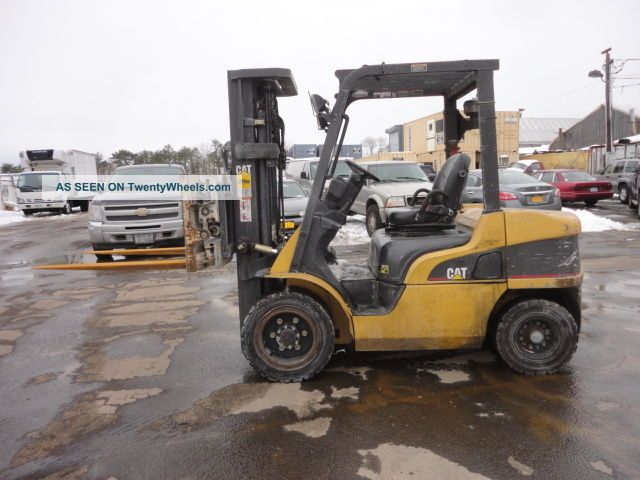 2004 Caterpillar P6000 5000 Lb Diesel 186 