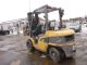 2004 Caterpillar P6000 5000 Lb Diesel 186 