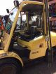2004 Hyster H80xm Diesel - 3 Stages - Cab - Sideshift - Dual Wheels Forklifts photo 2