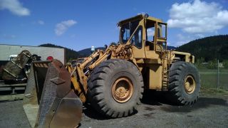 Cat 980a Front End Loader 5 Yard Bucket S/n 42h718 photo