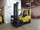 2000 Hyster H110xm 11000lb Pneumatic Forklift Lpg Fuel Lift Truck Forklifts photo 2