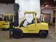 2000 Hyster H110xm 11000lb Pneumatic Forklift Lpg Fuel Lift Truck Forklifts photo 3