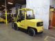 2000 Hyster H110xm 11000lb Pneumatic Forklift Lpg Fuel Lift Truck Forklifts photo 4