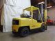 2000 Hyster H110xm 11000lb Pneumatic Forklift Lpg Fuel Lift Truck Forklifts photo 5