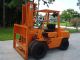 Toyota Forklift 3fd35 8000 Lbs Lift Capacity Diesel Engine Forklifts photo 1