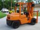 Toyota Forklift 3fd35 8000 Lbs Lift Capacity Diesel Engine Forklifts photo 4