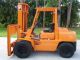 Toyota Forklift 3fd35 8000 Lbs Lift Capacity Diesel Engine Forklifts photo 7