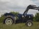 75hp Holland Ford 6640 Tractor With Loader And Gear Shift Transmission Tractors photo 1