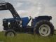 75hp Holland Ford 6640 Tractor With Loader And Gear Shift Transmission Tractors photo 7