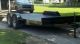 16 ' Carhauler With 3 ' Dove Slide In Ramps Tread Plate Floor Led Lighs Trailers photo 5