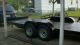 16 ' Carhauler With 3 ' Dove Slide In Ramps Tread Plate Floor Led Lighs Trailers photo 6