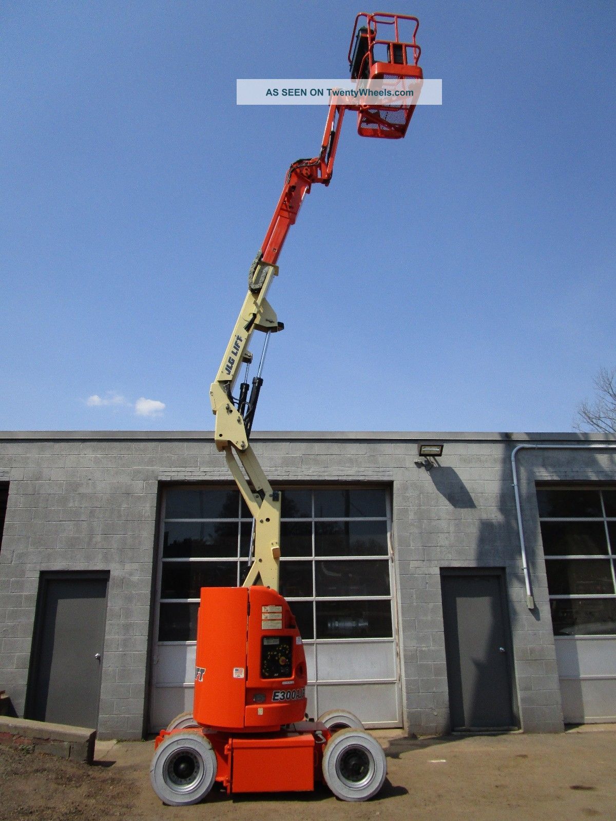 Jlg E300ajp,  Electric,  Articulating Boom Lift,  Awp,  Aerial Man Lift Scissor & Boom Lifts photo