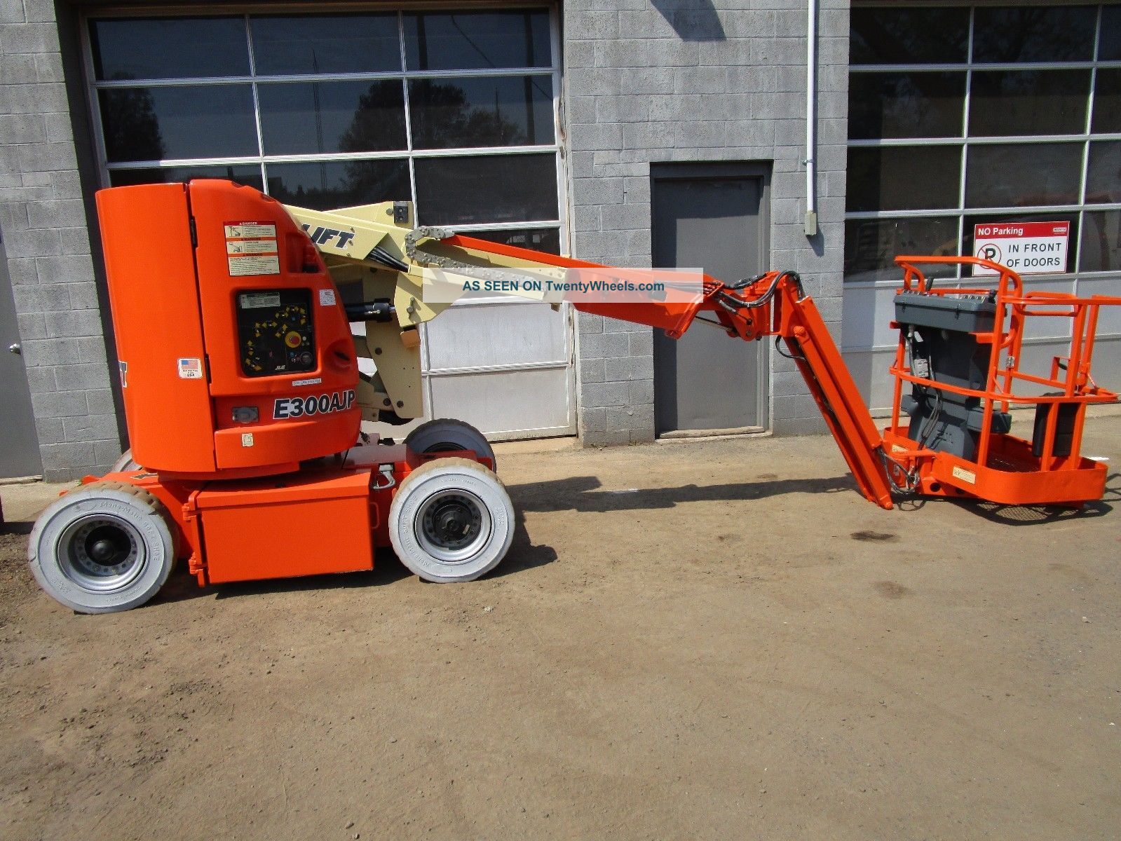 Jlg E300ajp Electric Articulating Boom Lift Awp Aerial Man Lift jlg-e300ajp-electric-articulating-boom-lift-awp-aerial-man-lift