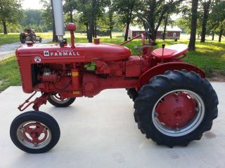 1950 Farmall A Tractor photo
