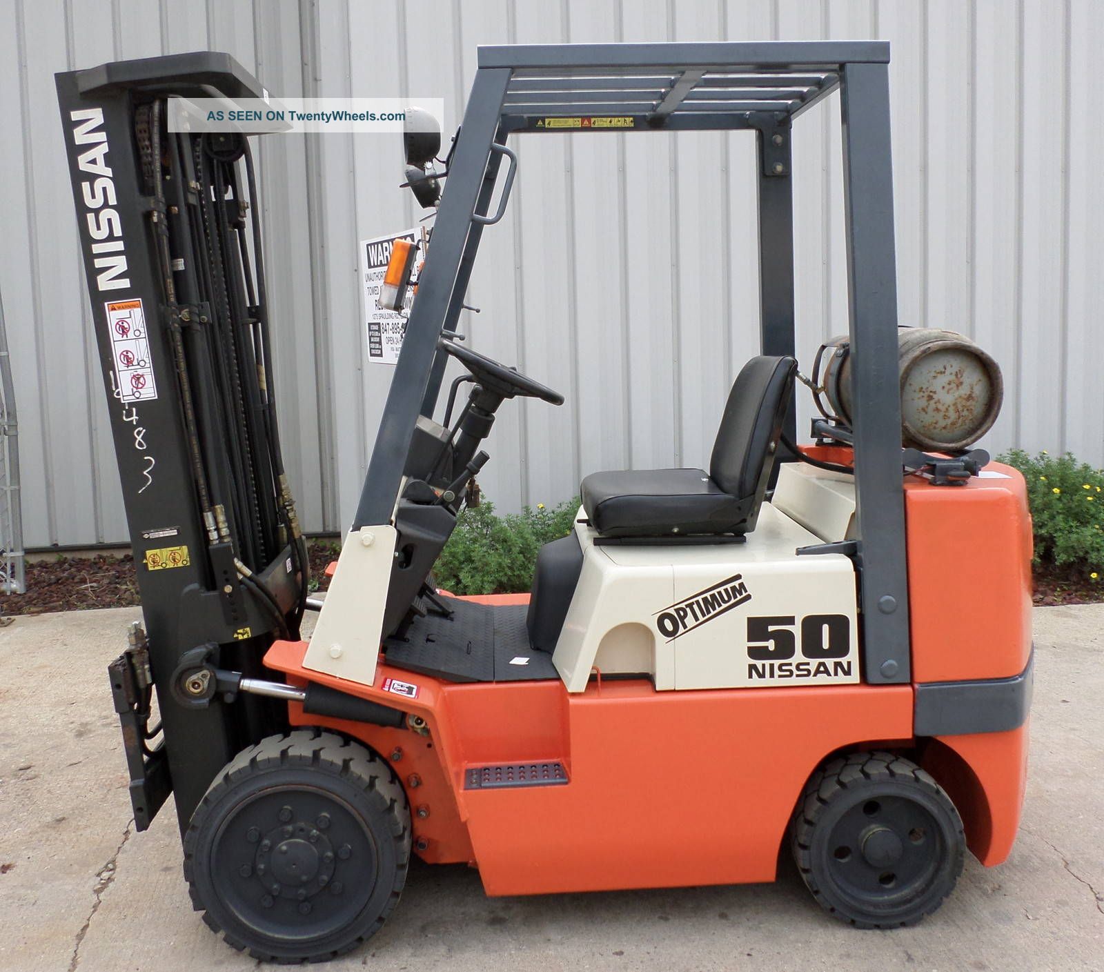 Nissan forklift model cpj02a25pv #9
