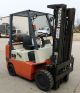 Nissan Model Cpj02a25pv (2002) 5000lbs Capacity Great Lpg Cushion Tire Forklift Forklifts photo 1