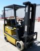 Yale Model Glc030af (1999) 3000lbs Capacity Great Lpg Cushion Tire Forklift Forklifts photo 1