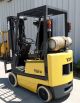 Yale Model Glc030af (1999) 3000lbs Capacity Great Lpg Cushion Tire Forklift Forklifts photo 2