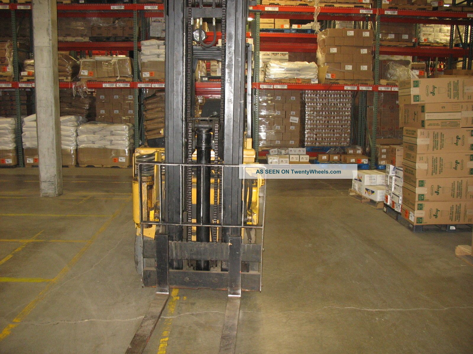 Drexel Narrow Aisle Electric Fork Lift Forklifts photo