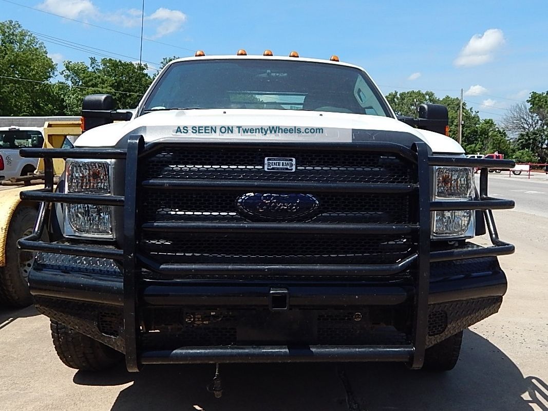 2012 Ford F550 Utility / Service Trucks photo