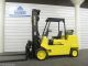 Hyster S100xl,  10,  000 Lb Cushion Forklift,  Lp Gas,  Cascade Rotator,  4 Way Hyd Forklifts photo 3