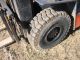 Toyota 3000lb Cap Rough Terrain Propane Forklift Pneumatic Tires 188 