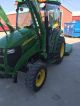 2013 John Deere 3320 With Cab And Loader 144 Hours Tractors photo 3