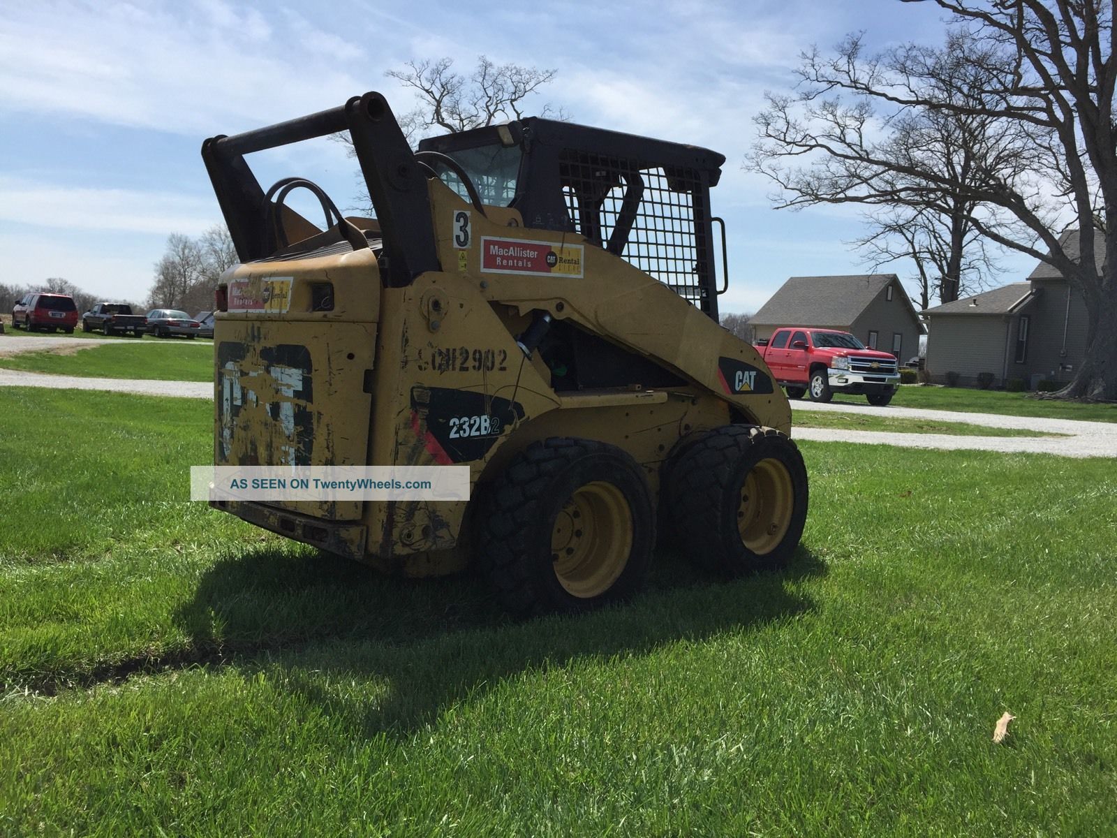 2008 Caterpillar 232b2 Skid Steer Bobcat