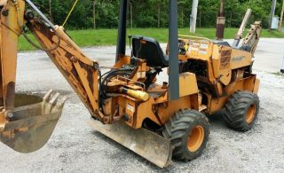 Trencher,  Case 360 Trencher photo
