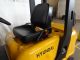 2006 Hyundai Hdf30 - 5 6000lb Pneumatic Forklift Diesel Fuel Lift Truck Forklifts photo 10